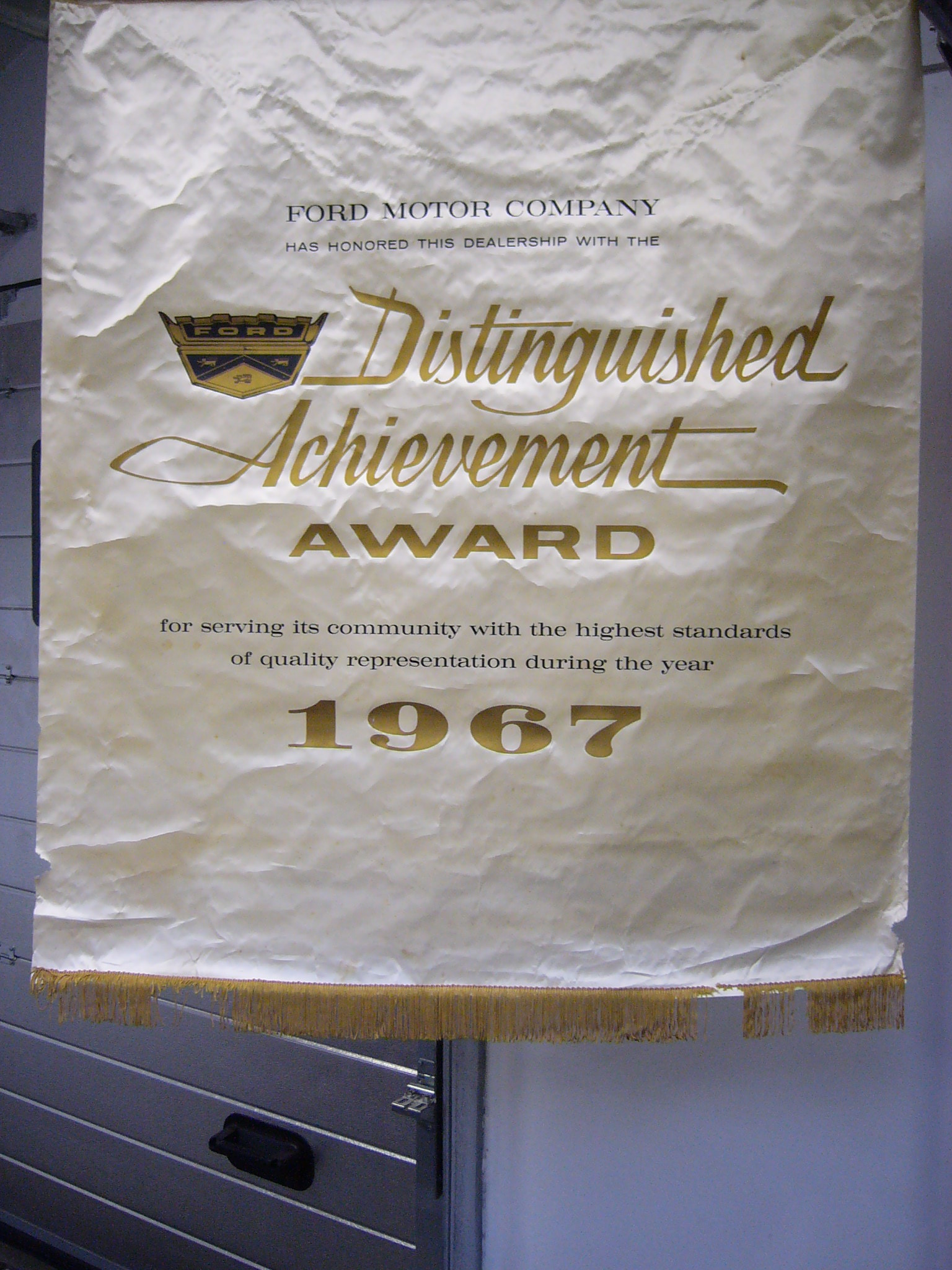 1967_Ford_Award_Banner